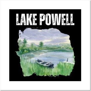 Lake-Powell Posters and Art